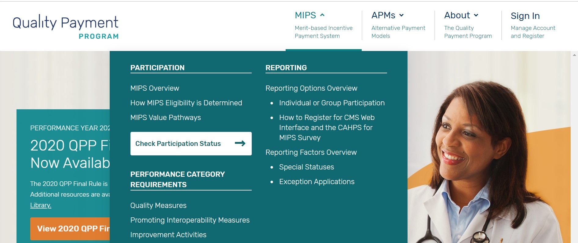 Verifying Opt-In Eligibility